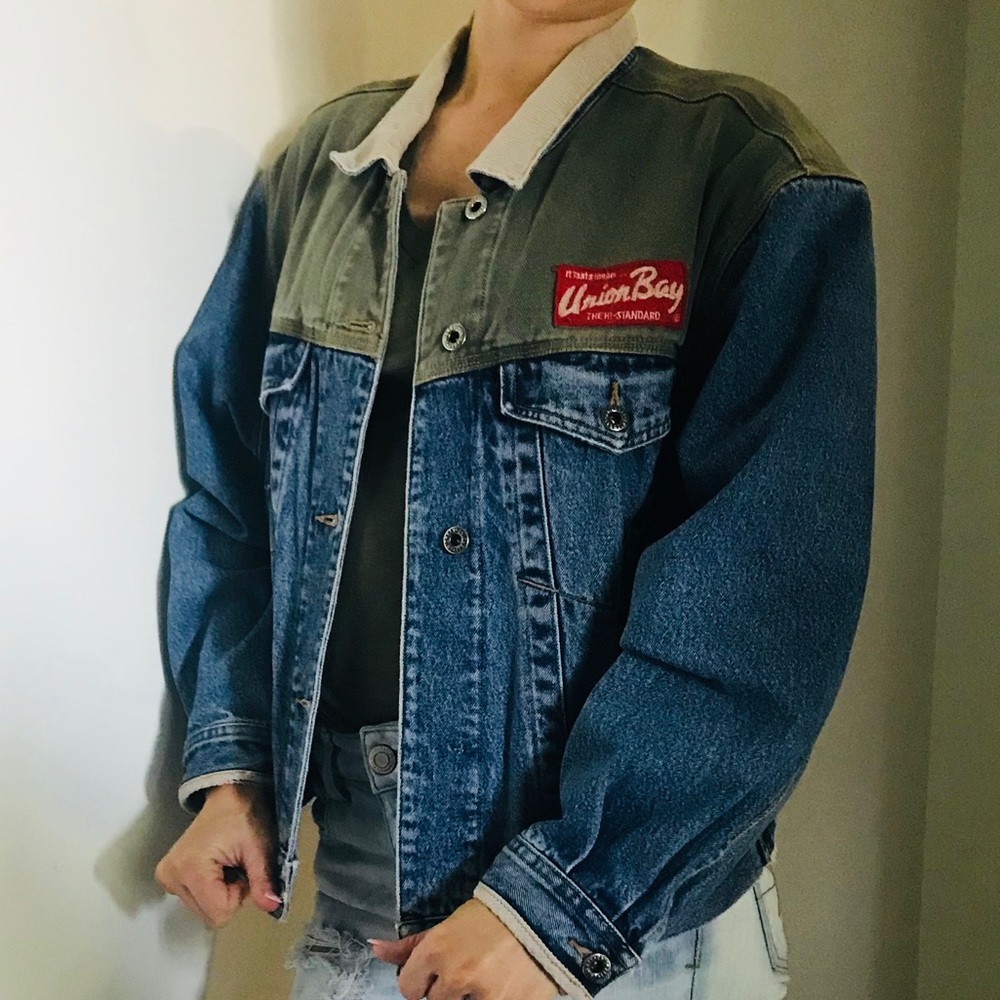 Vintage Jean Jacket Oversized, UnionBay